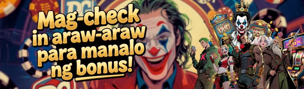 22PH daily bonus promotion where players login to win rewards and try their luck on the lucky spin